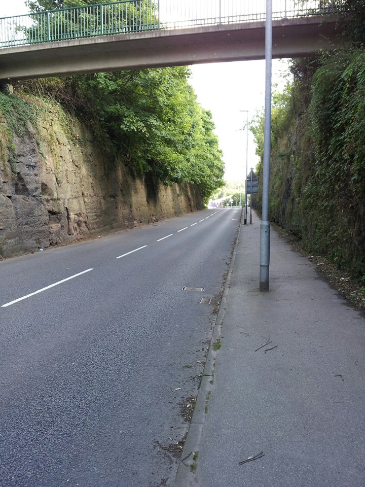 The Rocks and Steps of Sheepbridge... Mansfield (Miscellaneous) Our
