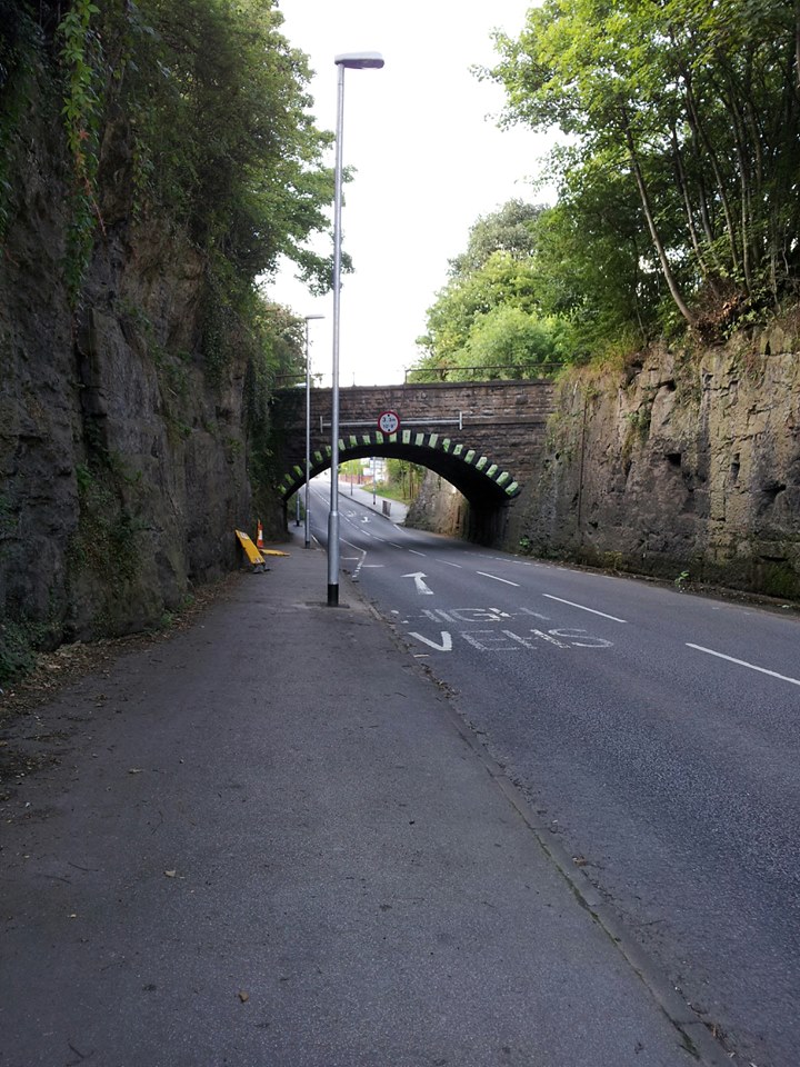 The Rocks and Steps of Sheepbridge... Mansfield (Miscellaneous) Our