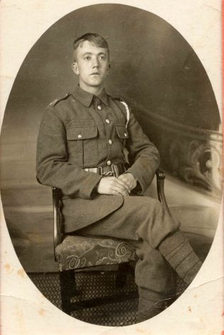 Private L W Mellors 1915