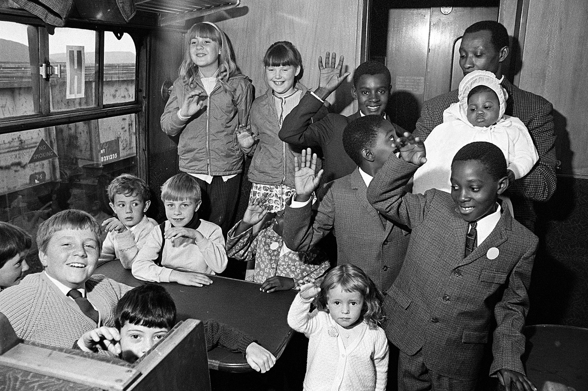 Clipstone Welfare Annual Outing 1968 Clipstone, Leisure Our