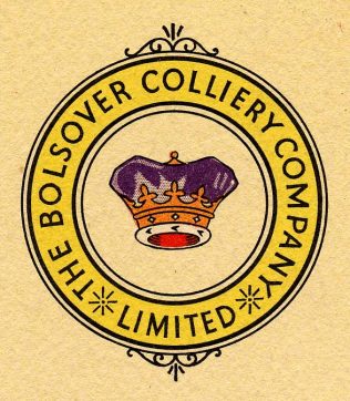 Bolsover Colliery Logo