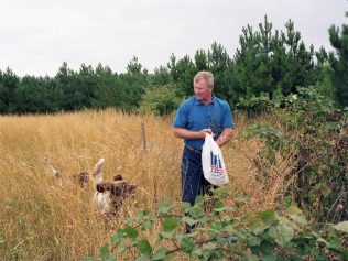 Berry picking - former Mansfield Woodhouse pit tip | David Severn