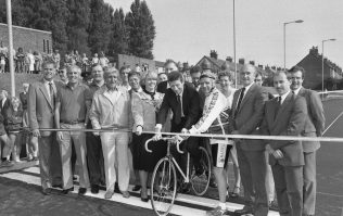 Opening of Forest Town Sports Complex September 1988 | Chad B8709-12