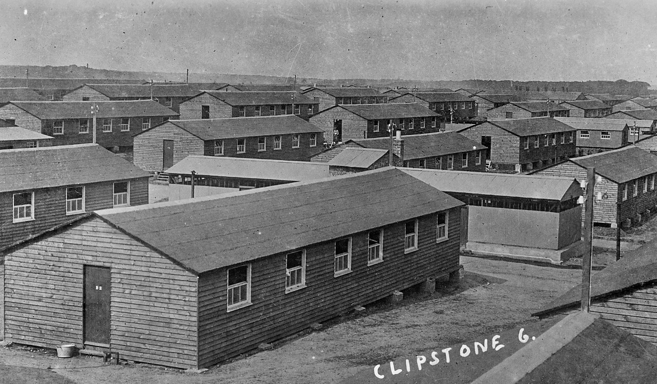 Clipstone Camp and the Mansfield Area in WW1 Clipstone, World War I