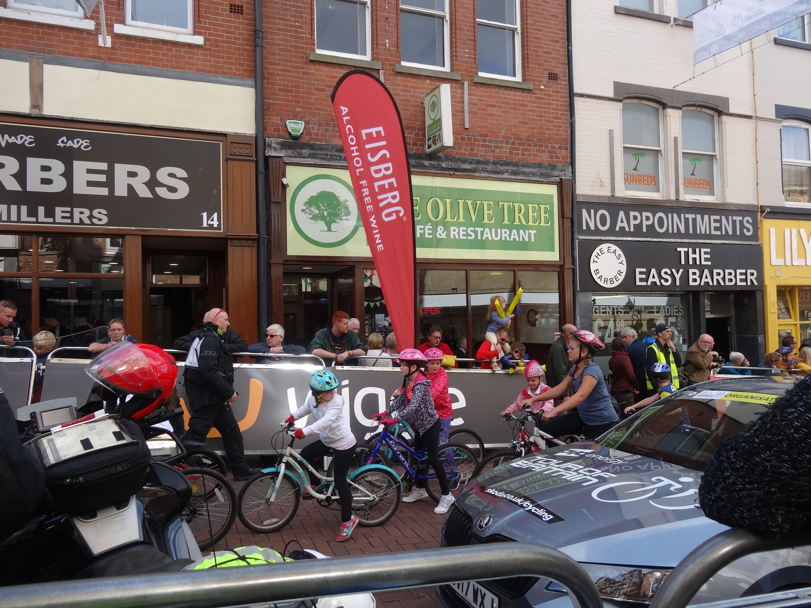 Tour of Britain in Mansfield Sport, Leisure, Mansfield Sport