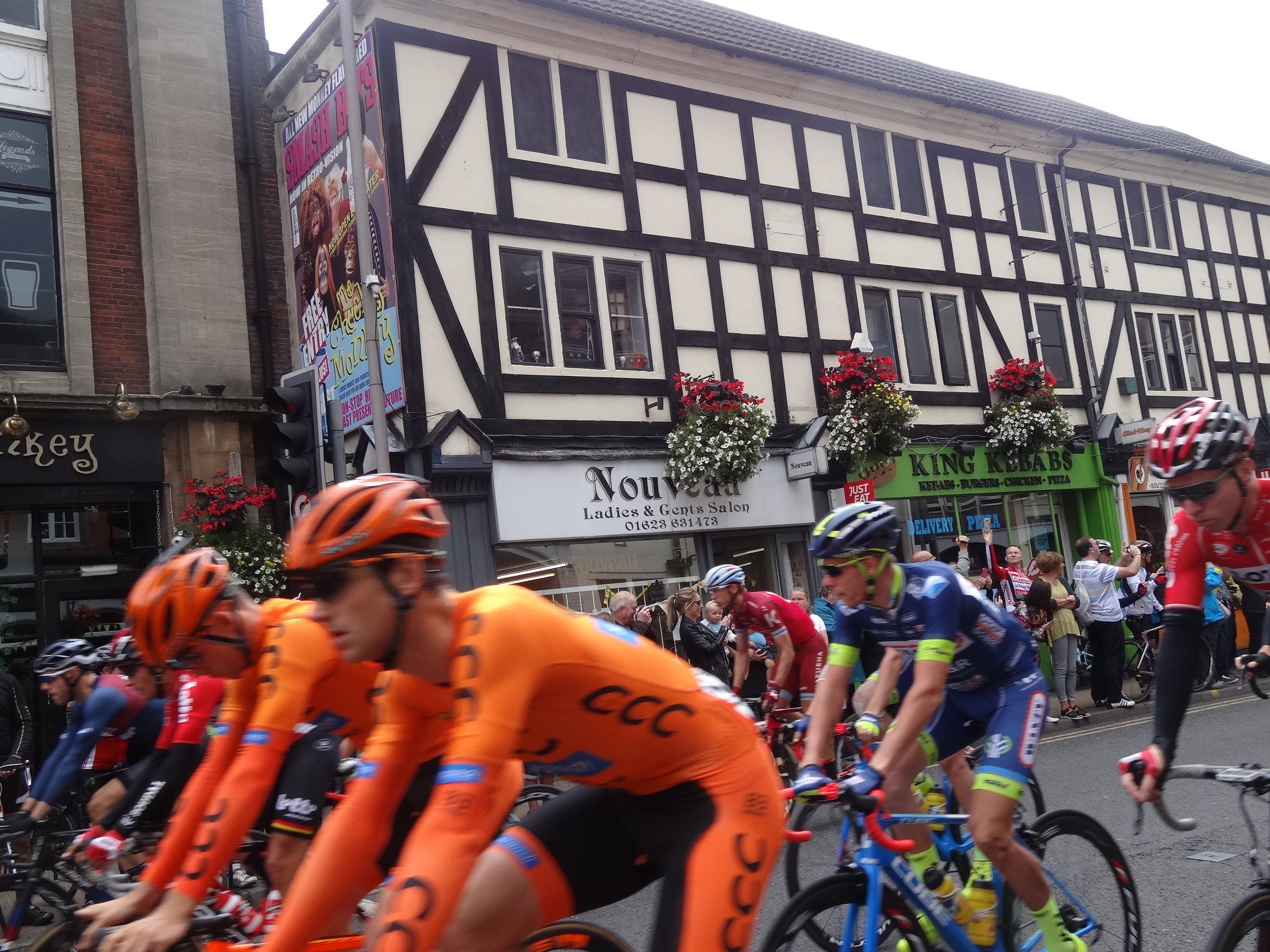 Tour of Britain in Mansfield Sport, Leisure, Mansfield Sport