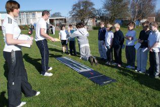 Mansfield Schools Tri-Athletics Challenge