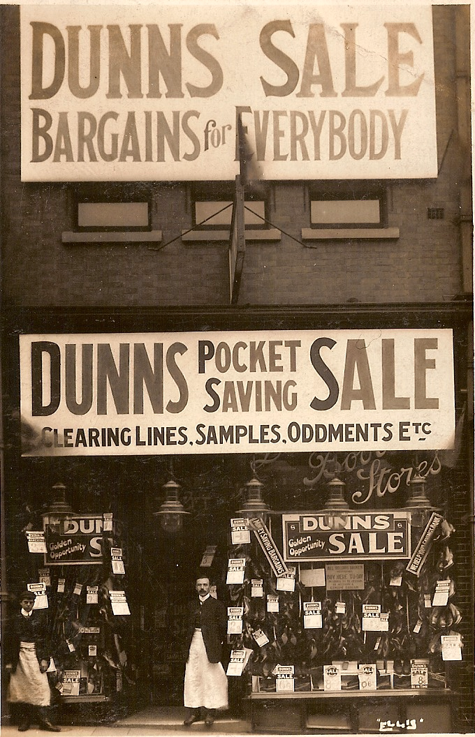 Dunn's Boot Store Shops and Retail, Mansfield Business Our