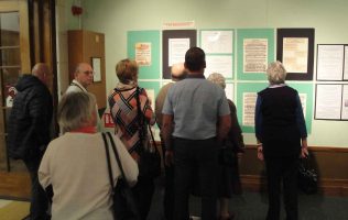 Clipstone Camp Exhibition