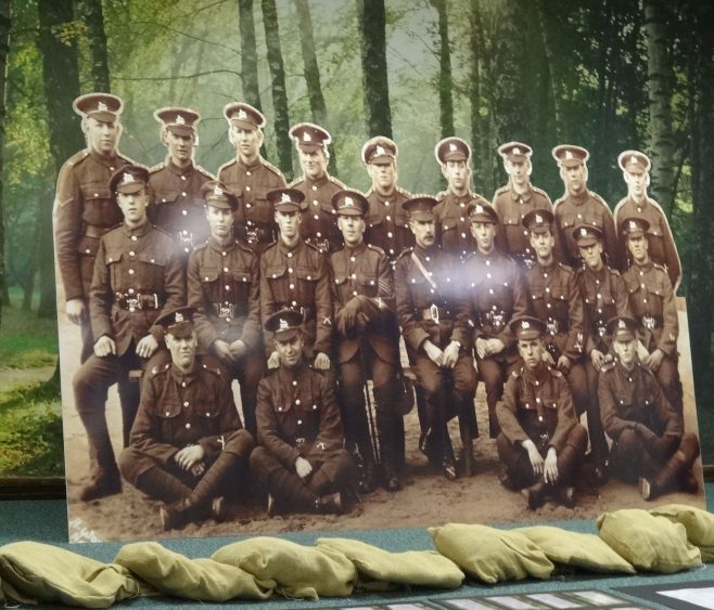 Clipstone Camp Exhibition Clipstone, Mansfield Leisure, World War I