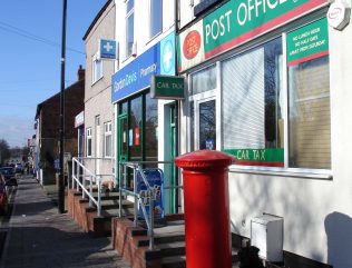 Forest Town Post Office 1907 | P Marples