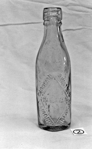 Old Mansfield Bottles