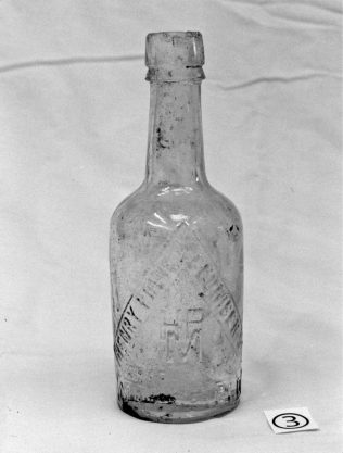 Old Mansfield Bottles