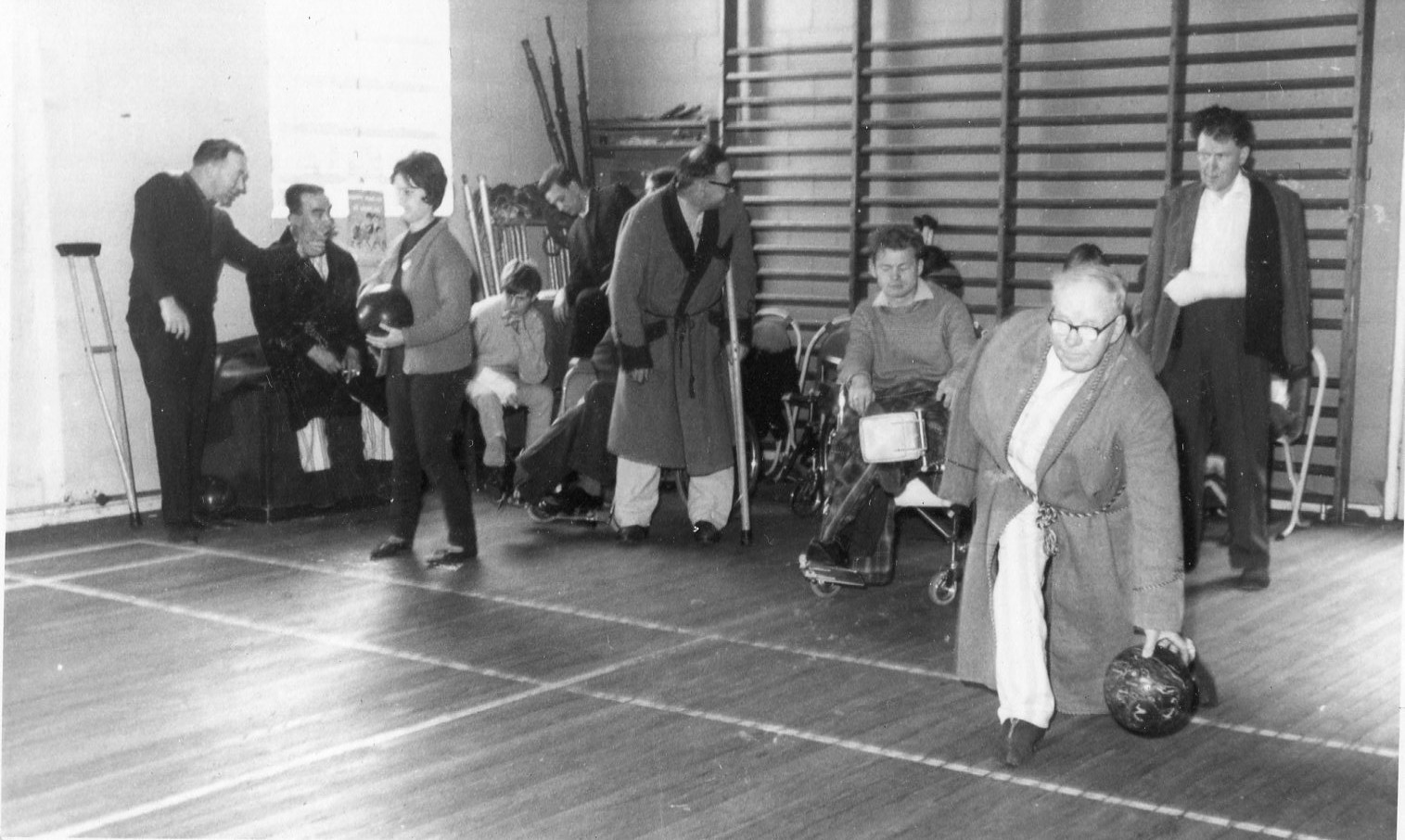 Ten Pin Bowling Club Sport, Harlow Wood Orthopaedic Hospital, Harlow