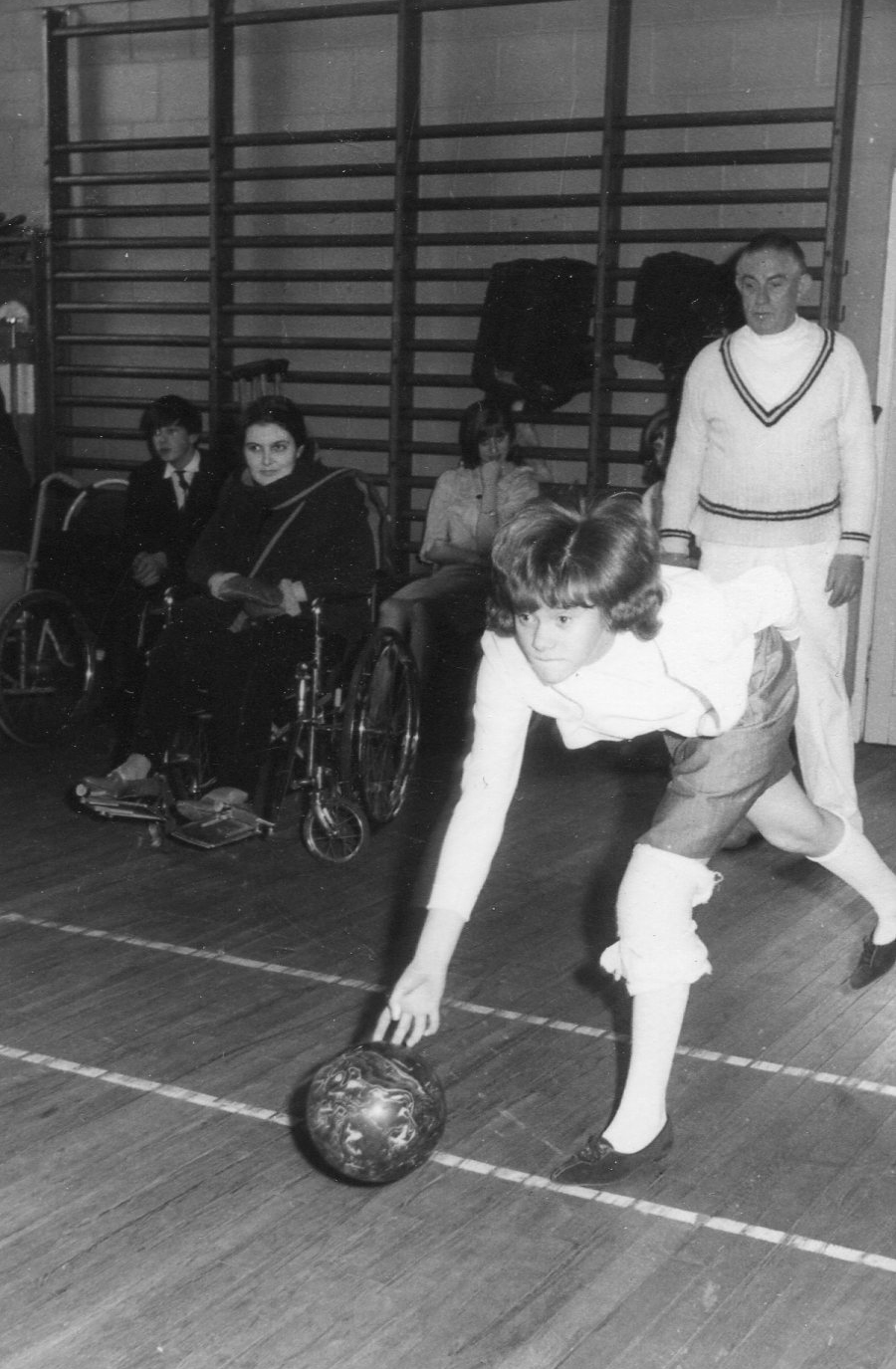 Ten Pin Bowling Club Sport, Harlow Wood Orthopaedic Hospital, Harlow