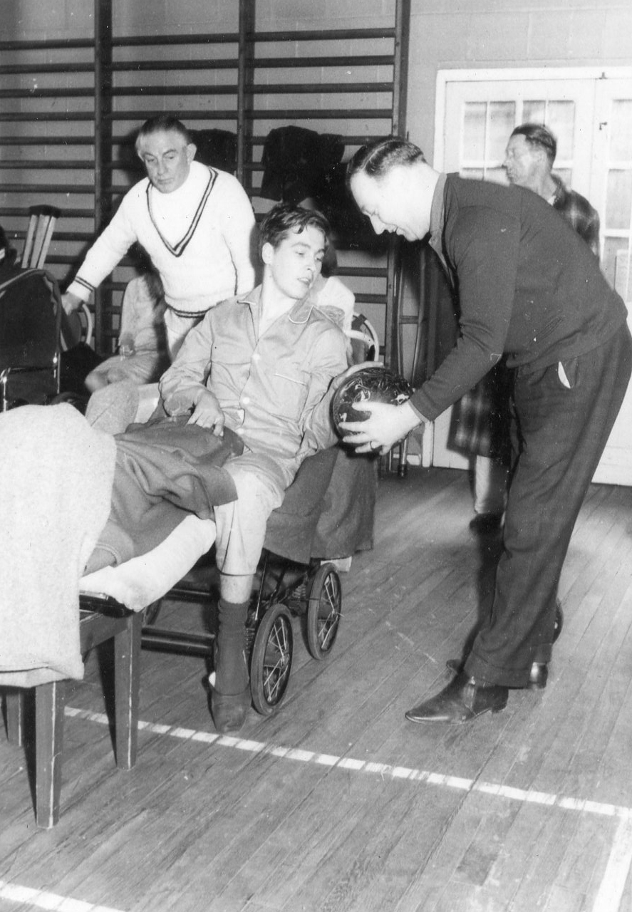 Ten Pin Bowling Club Sport, Harlow Wood Orthopaedic Hospital, Harlow