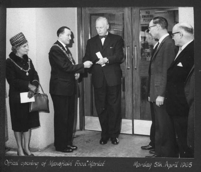 William Kaye Public Services, Mansfield People, People (Miscellaneous