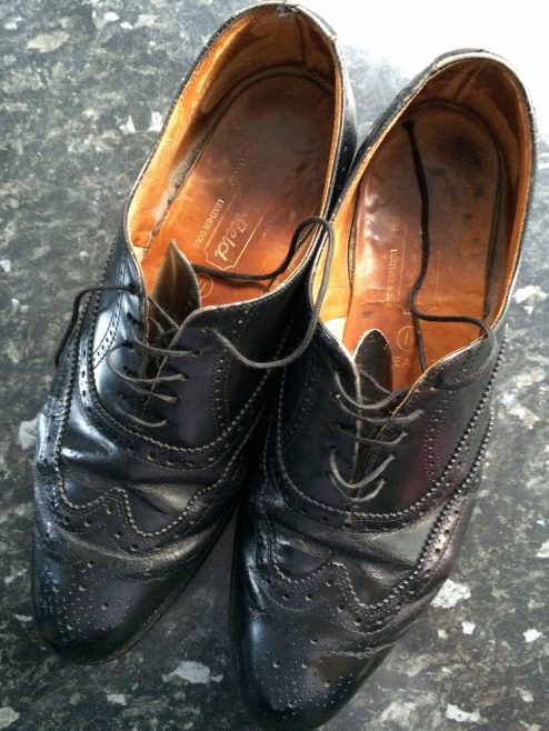 mansfield shoes