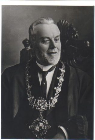 John Crampton, Mayor of Mansfield 1902