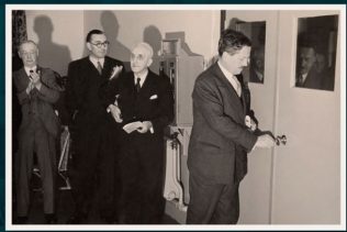 The official opening in 1951 | KMH