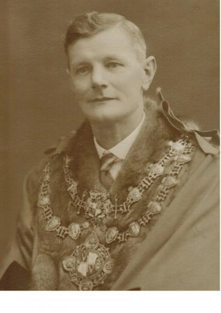 Mayor and Mayoress 1939-40