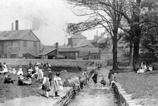 Children in Titchfield Park | Mansfield Museum