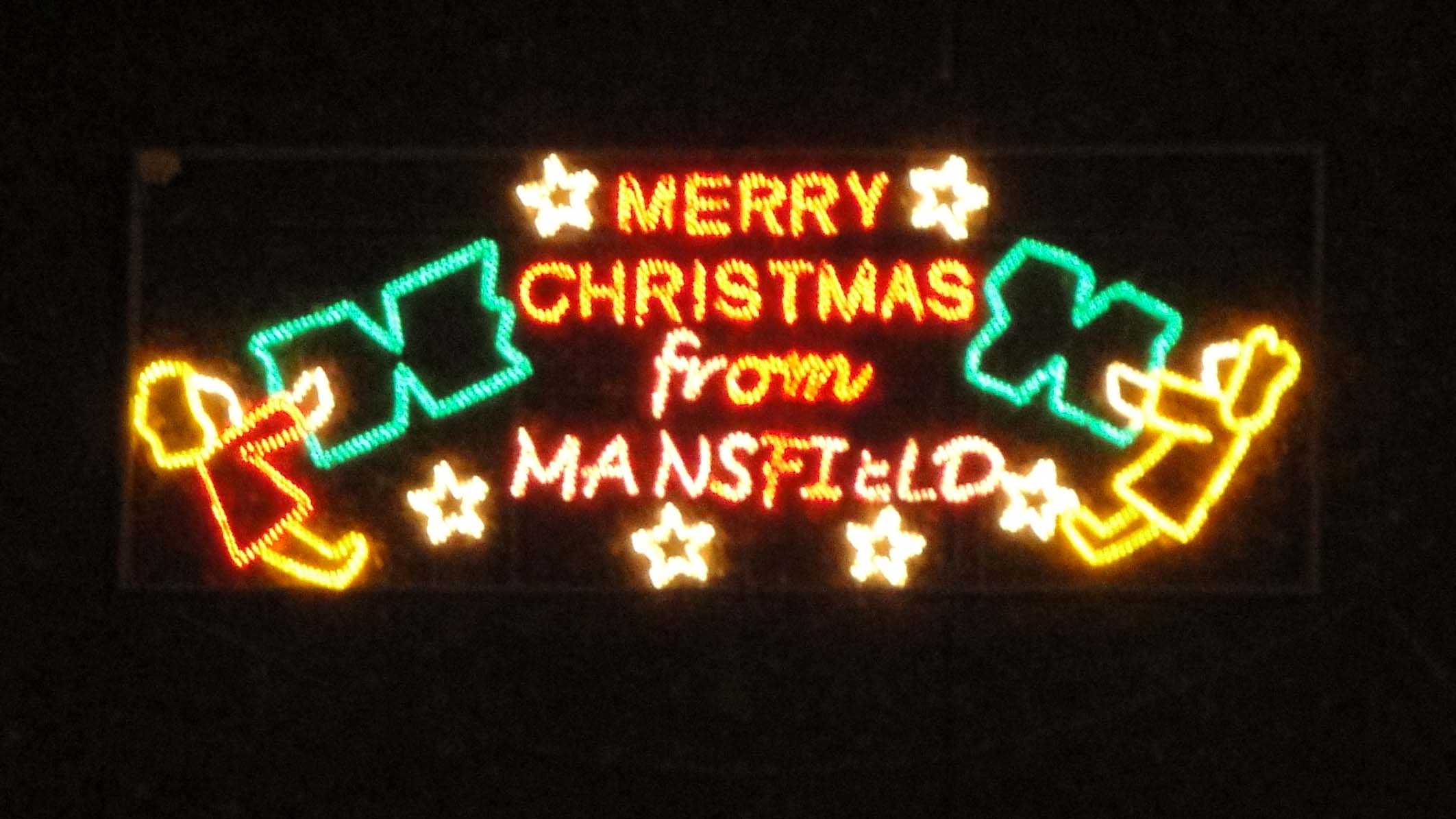 Mansfield Christmas Lights 2011 Traditions / Customs, Mansfield (Miscellaneous) Our