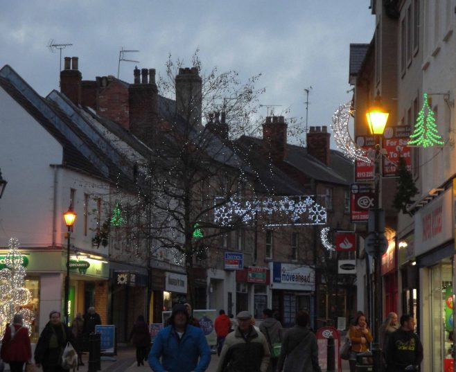 Mansfield Christmas Lights 2011 Traditions / Customs, Mansfield