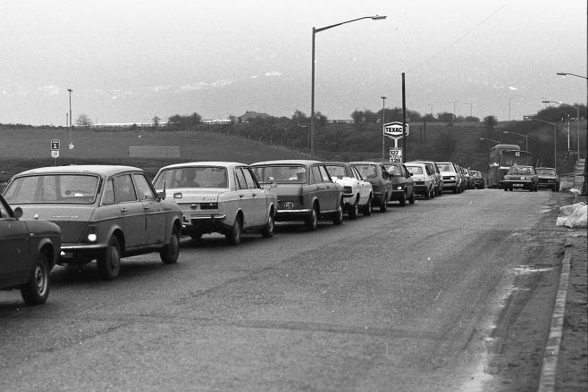 Queuing For Petrol Mansfield Business Our Mansfield Area