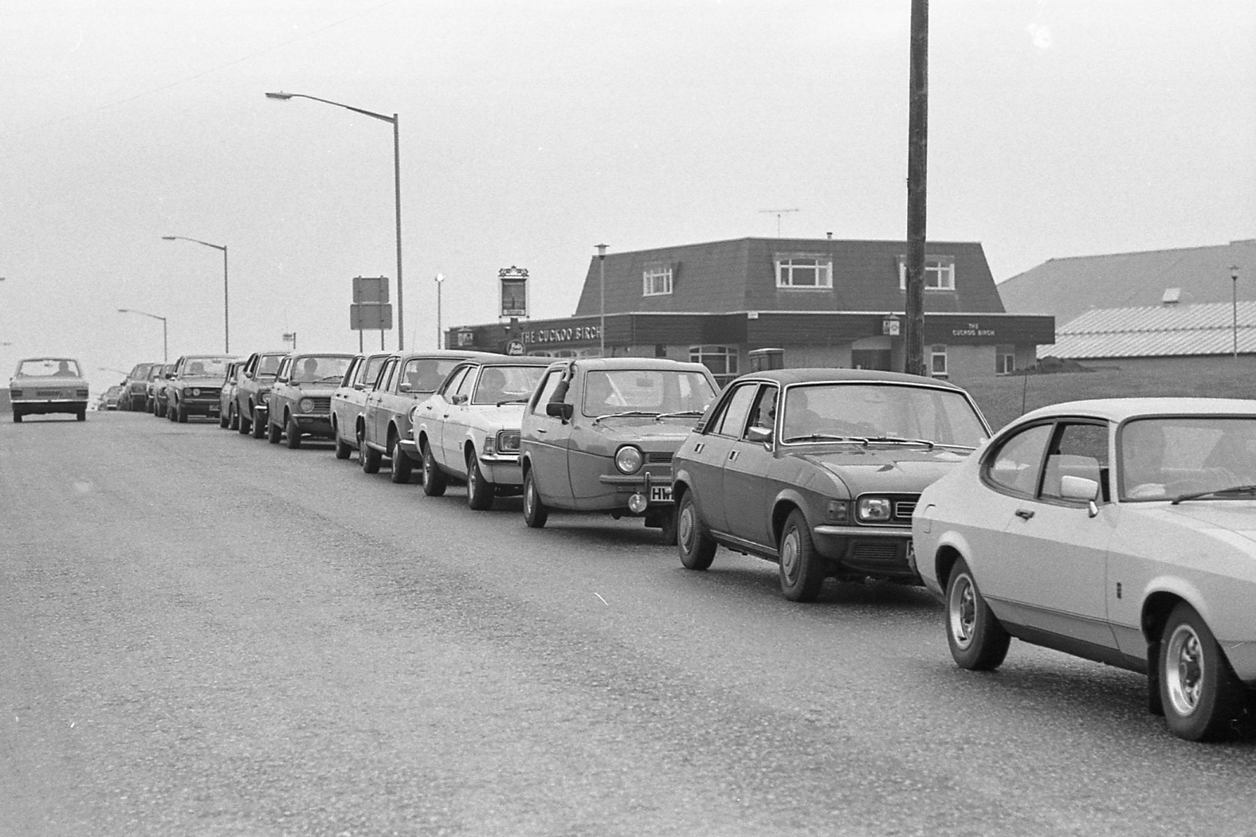 Queuing For Petrol Mansfield Business Our Mansfield Area