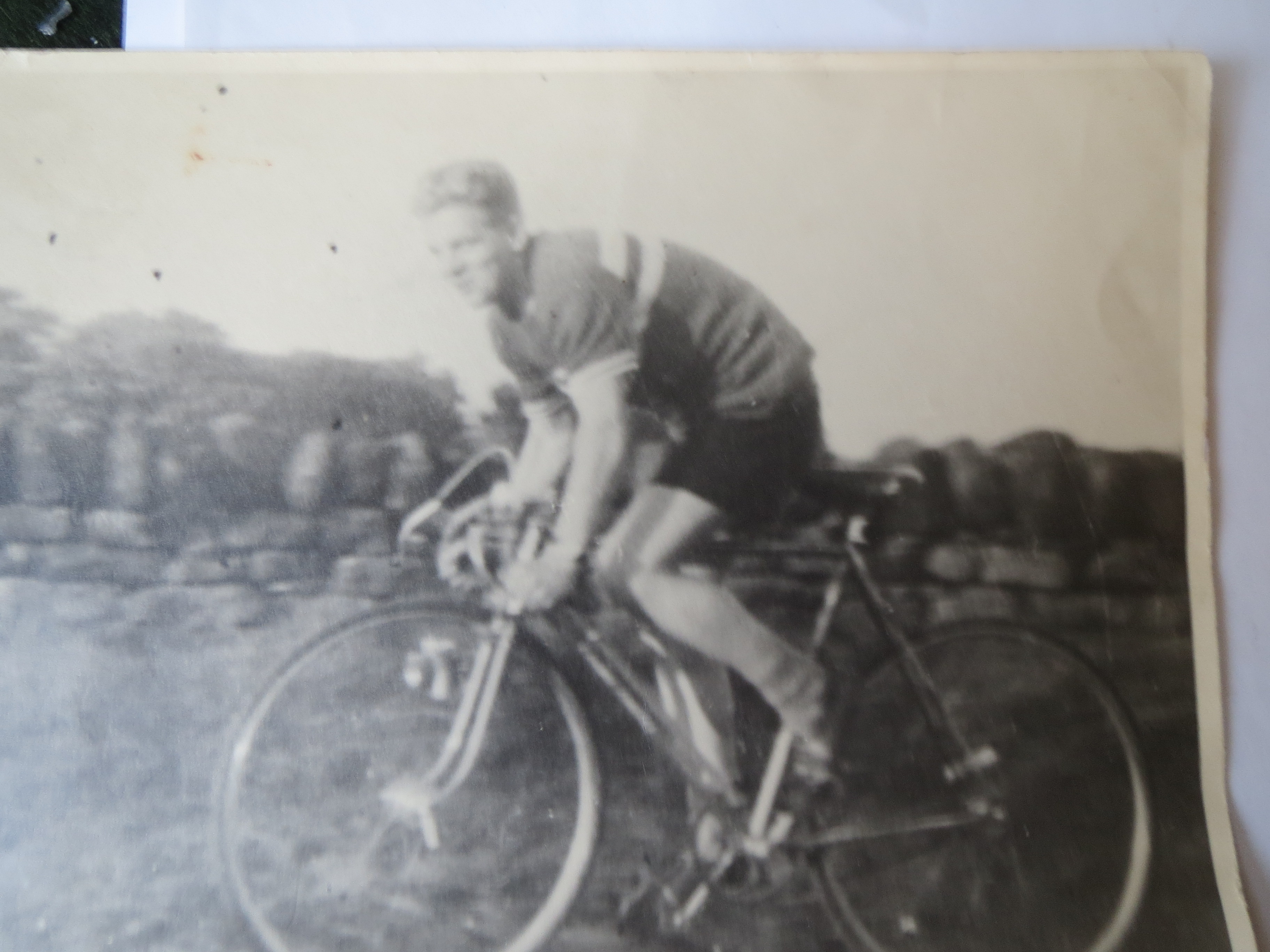 Professional Cyclists Competing in a Road Cycling Race Editorial Photo