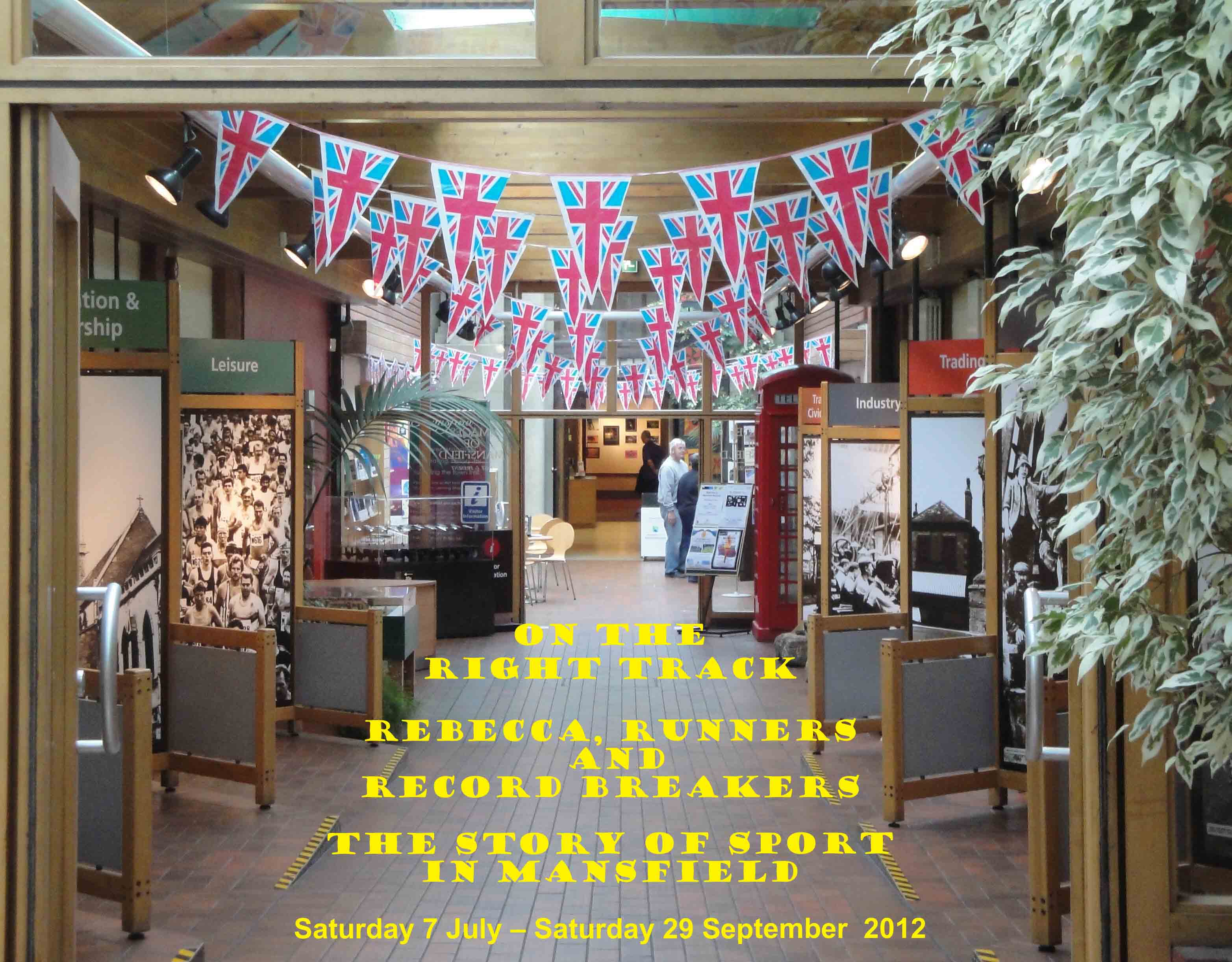 Mansfield Museum Summer Exhibition July 2012 Sport, Leisure