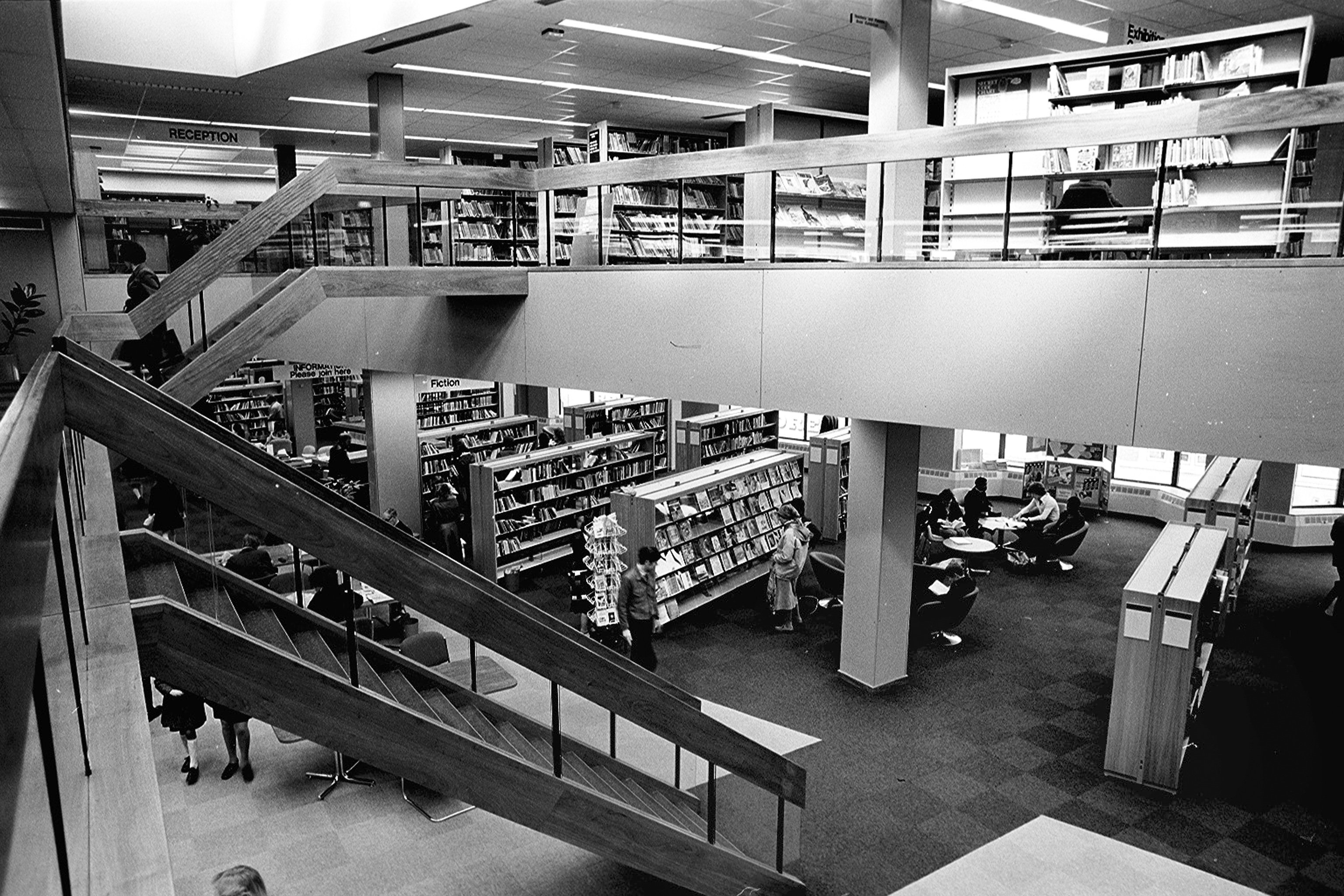 Official Opening of the New Mansfield Library Public Services, Education, Mansfield Leisure
