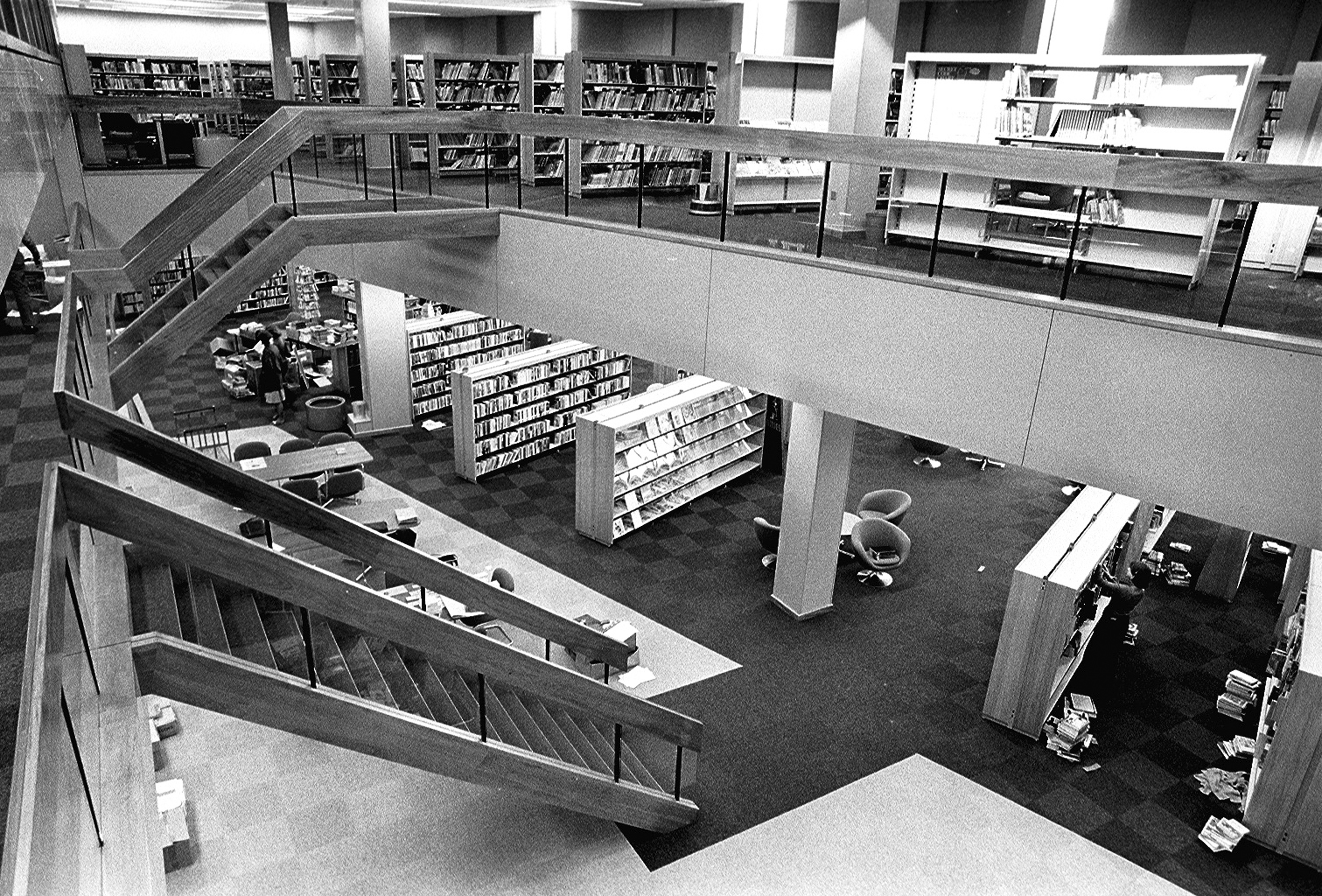Official Opening of the New Mansfield Library Public Services, Education, Mansfield Leisure