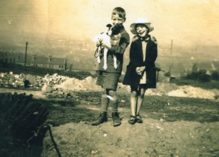 Joan Cordall and brother Frank. Joan Cordall and brother Frank. | Joan Cordall