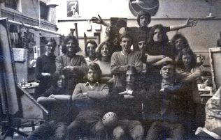 Mansfield Art College 1969 / 70.