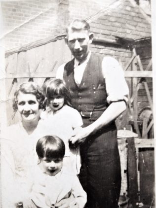 Annie & John Lenox with their 2 youngest children, Michael & Margaret | private family collection