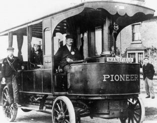 The Pioneer. The Pioneer. | Old Mansfield Society