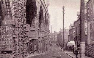 Railway Viaduct, Mansfield | PC Collection YMCA Series