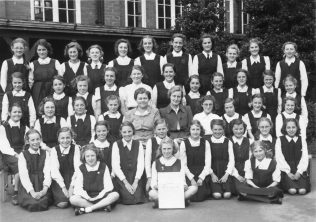 Junior Choir 1948