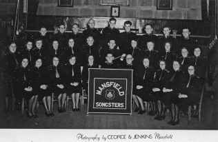 Salvation Army Songsters 1950