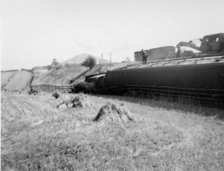 Train Derailment at Forest Town | Private collection