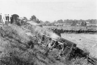 Train Derailment at Forest Town | Private collection