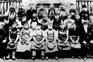 Mansfield Brewery Employees 1899 | Mansfield Museum