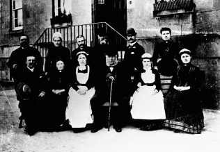 Poor Law Union Chairman, staff and doctors c.1895 Poor Law Union Chairman, staff and doctors c.1895 | Mansfield Museum