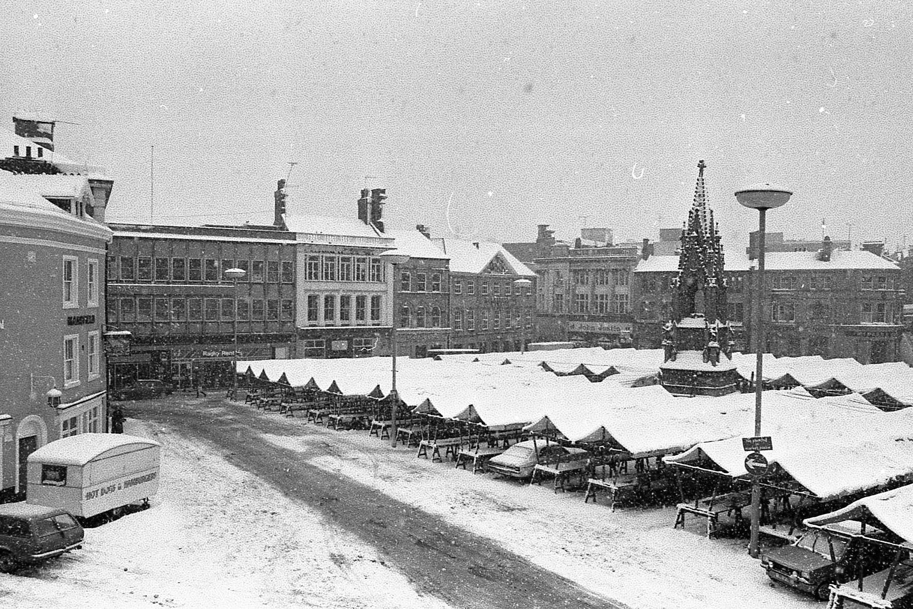 Mansfield in the snow Mansfield (Miscellaneous)