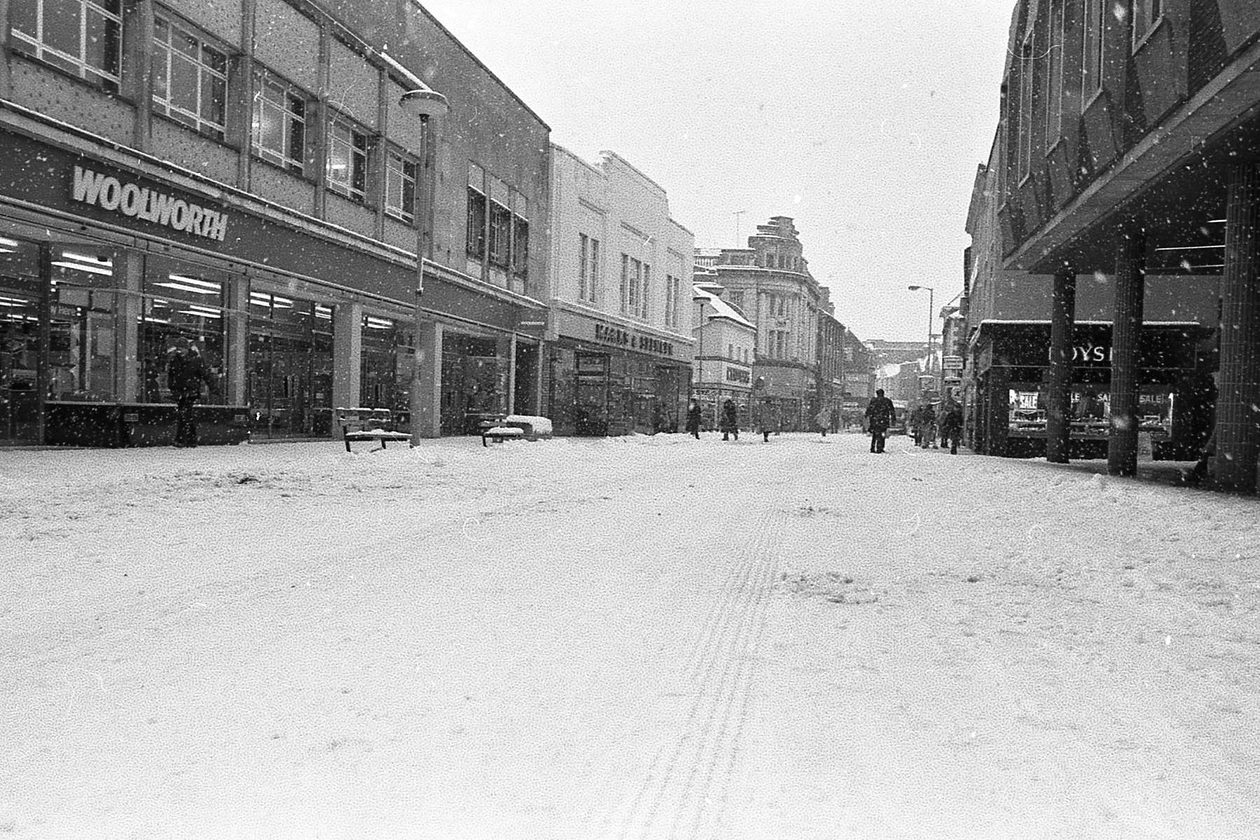 Mansfield in the snow Mansfield (Miscellaneous) Our Mansfield & Area