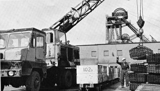 Loading materials for underground Loading materials for underground