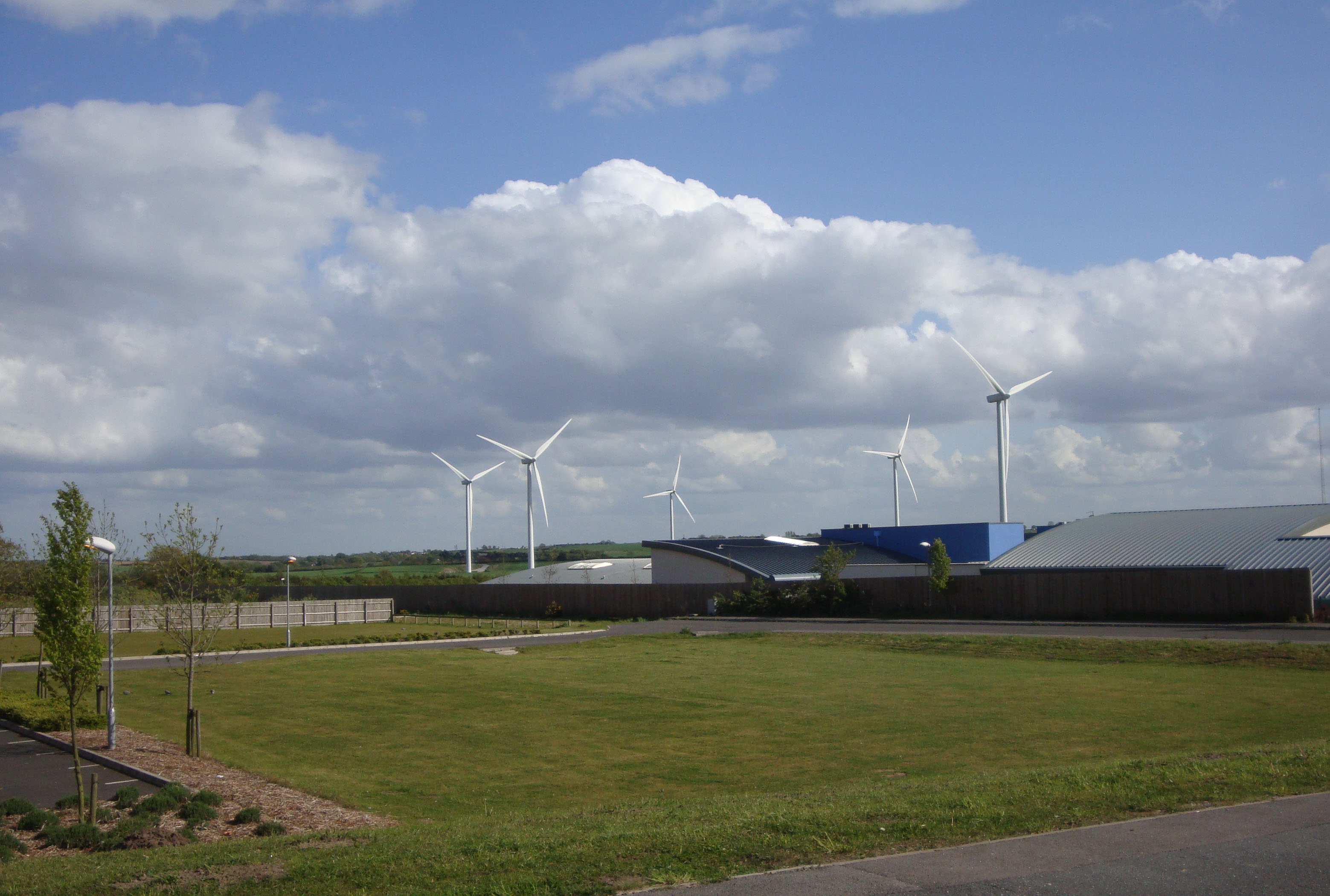The Rainworth Windmills Public Services, Nature, Rainworth, Mansfield